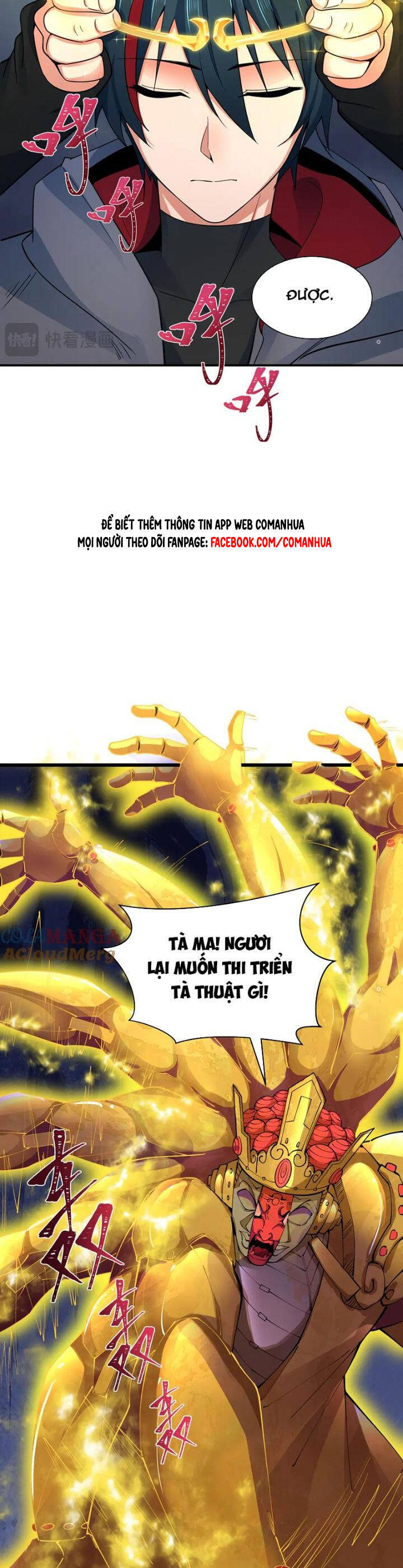 Kỷ Nguyên Kỳ Lạ: Chapter 361