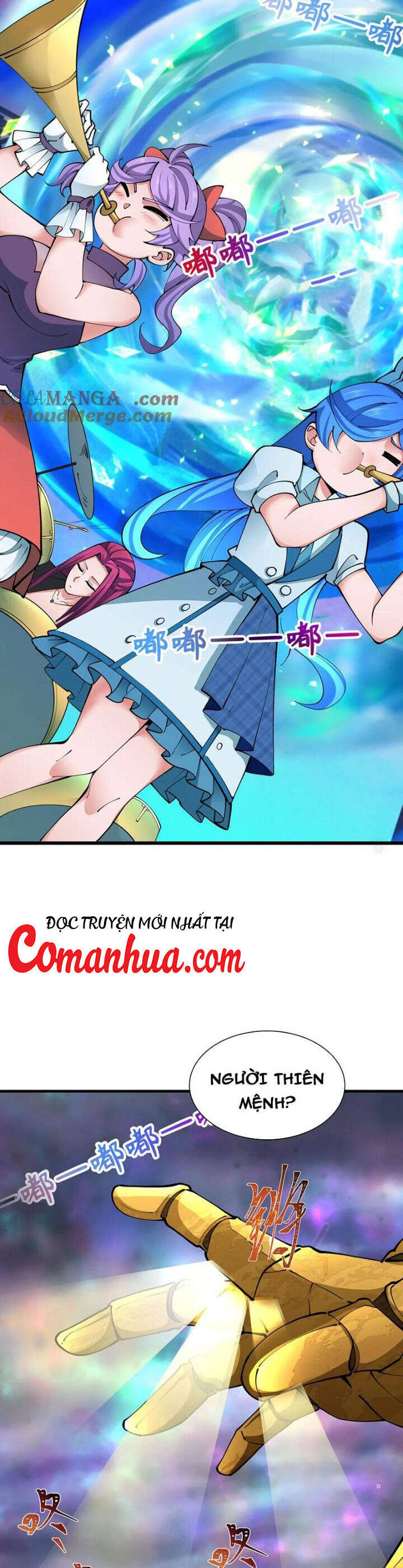 Kỷ Nguyên Kỳ Lạ: Chapter 361