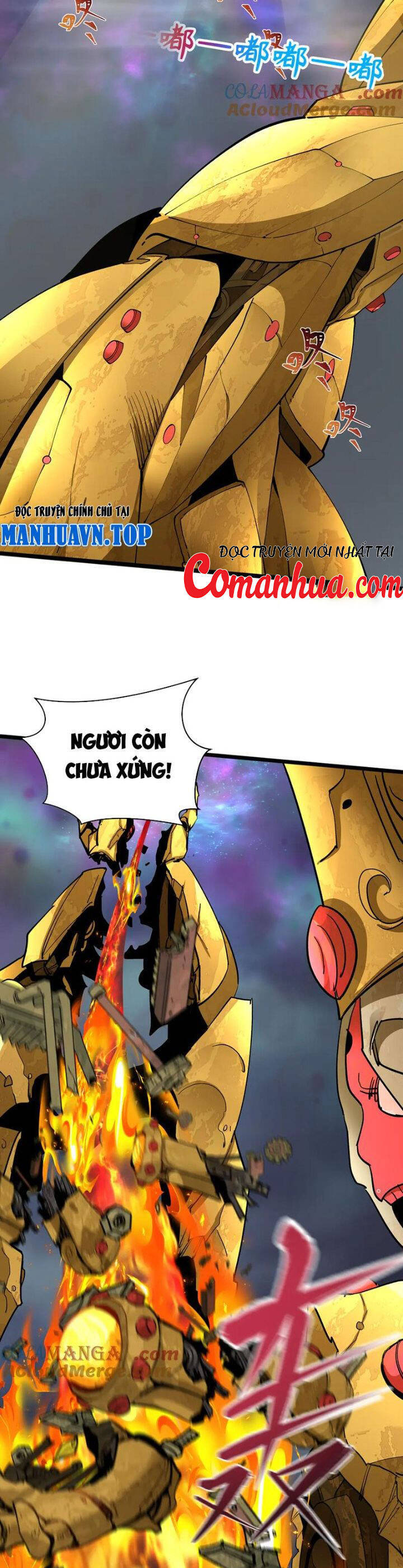 Kỷ Nguyên Kỳ Lạ: Chapter 361