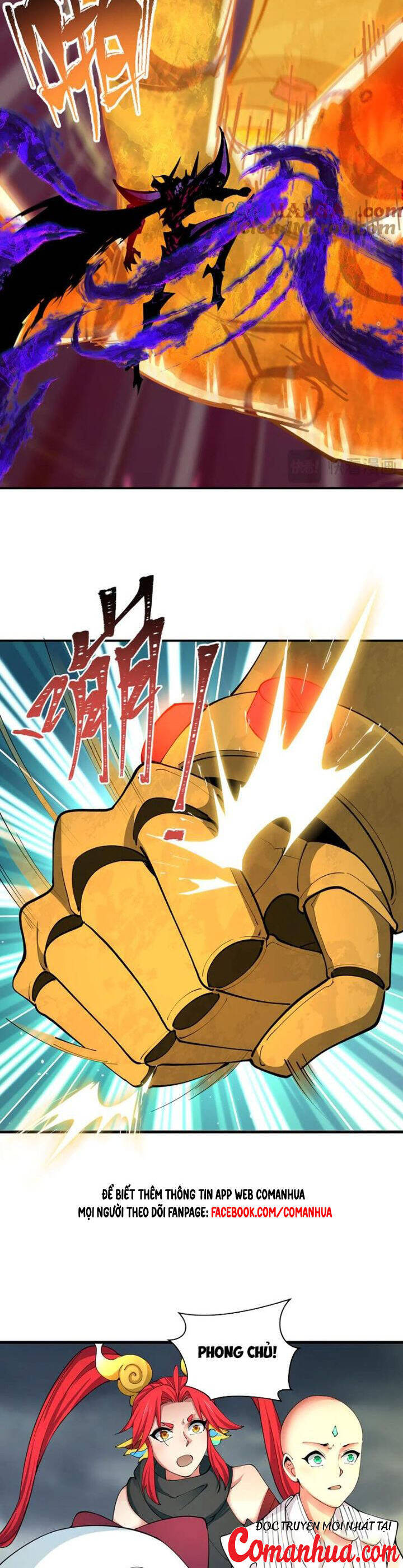 Kỷ Nguyên Kỳ Lạ: Chapter 361