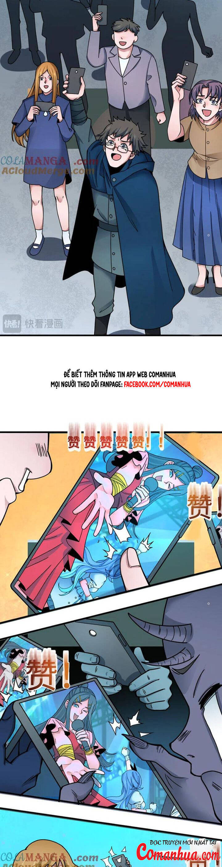 Kỷ Nguyên Kỳ Lạ: Chapter 362