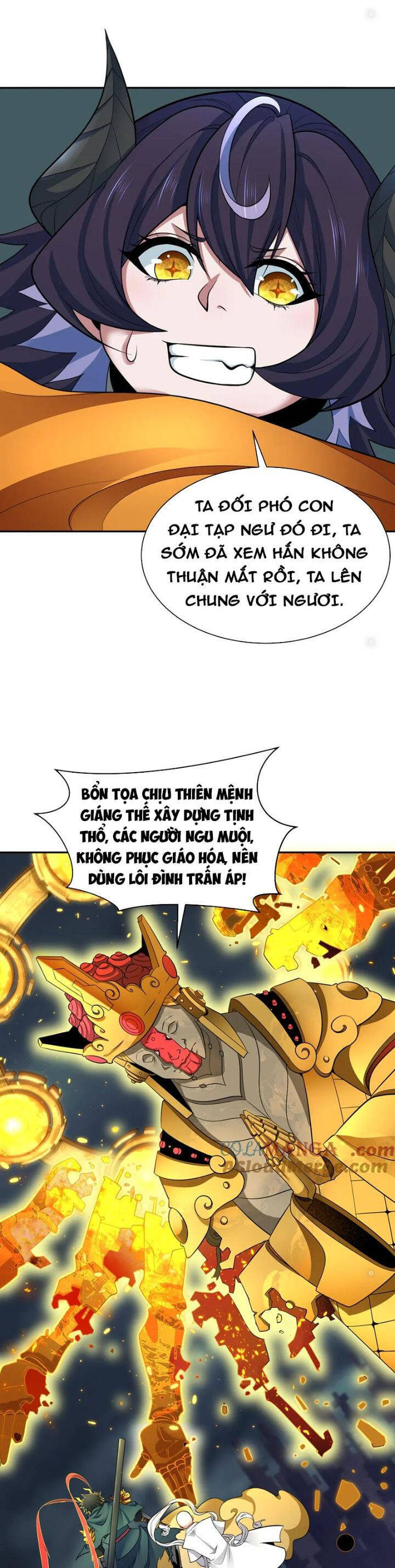 Kỷ Nguyên Kỳ Lạ: Chapter 362