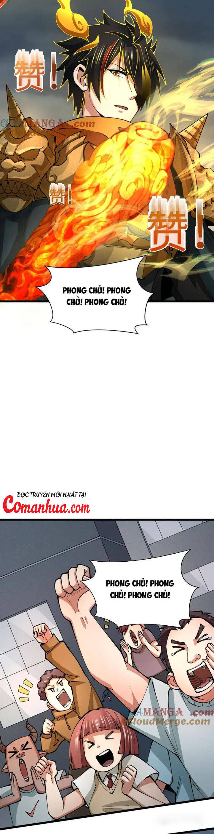 Kỷ Nguyên Kỳ Lạ: Chapter 362