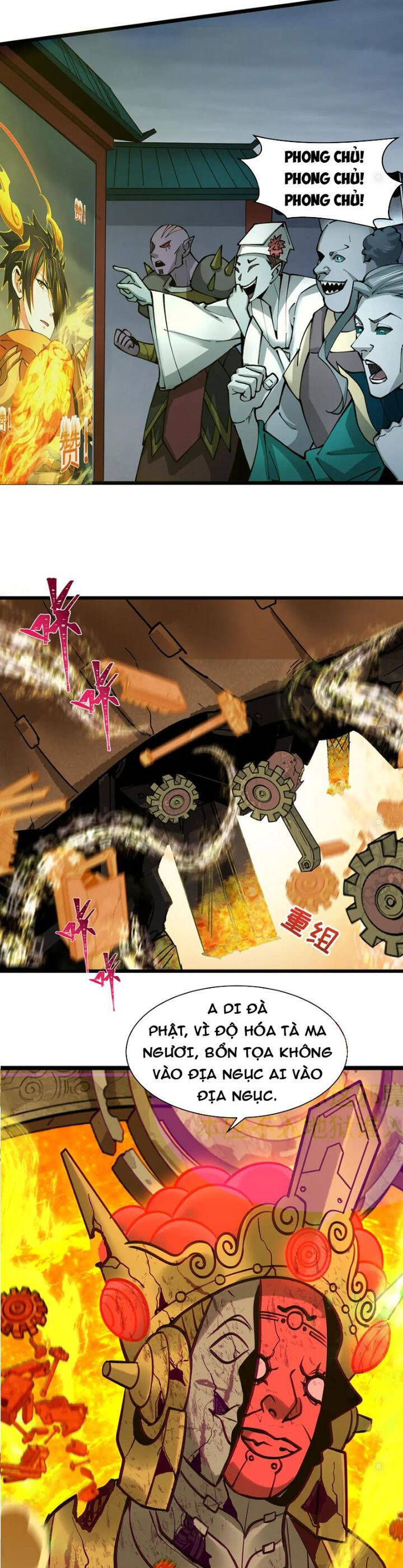 Kỷ Nguyên Kỳ Lạ: Chapter 362