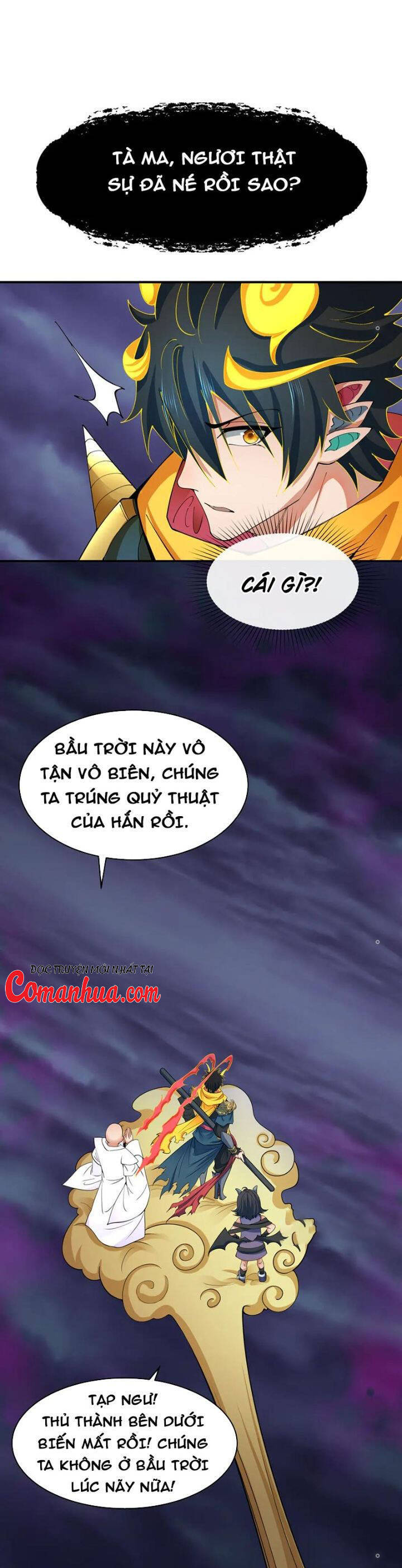 Kỷ Nguyên Kỳ Lạ: Chapter 362