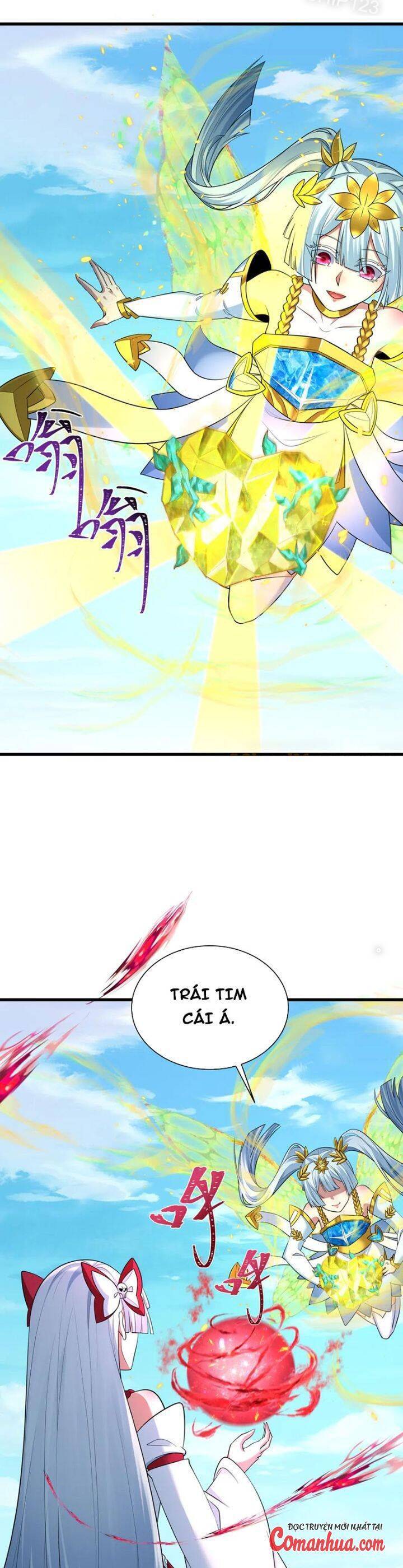 Kỷ Nguyên Kỳ Lạ: Chapter 363