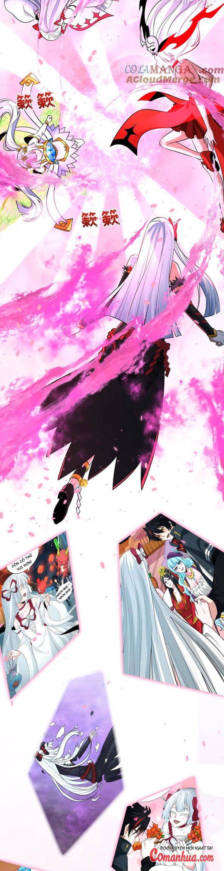 Kỷ Nguyên Kỳ Lạ: Chapter 363