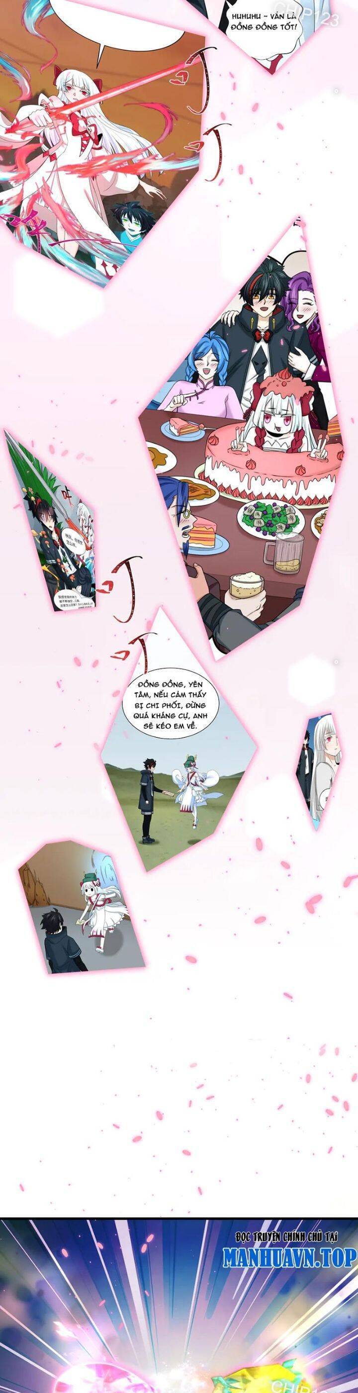 Kỷ Nguyên Kỳ Lạ: Chapter 363