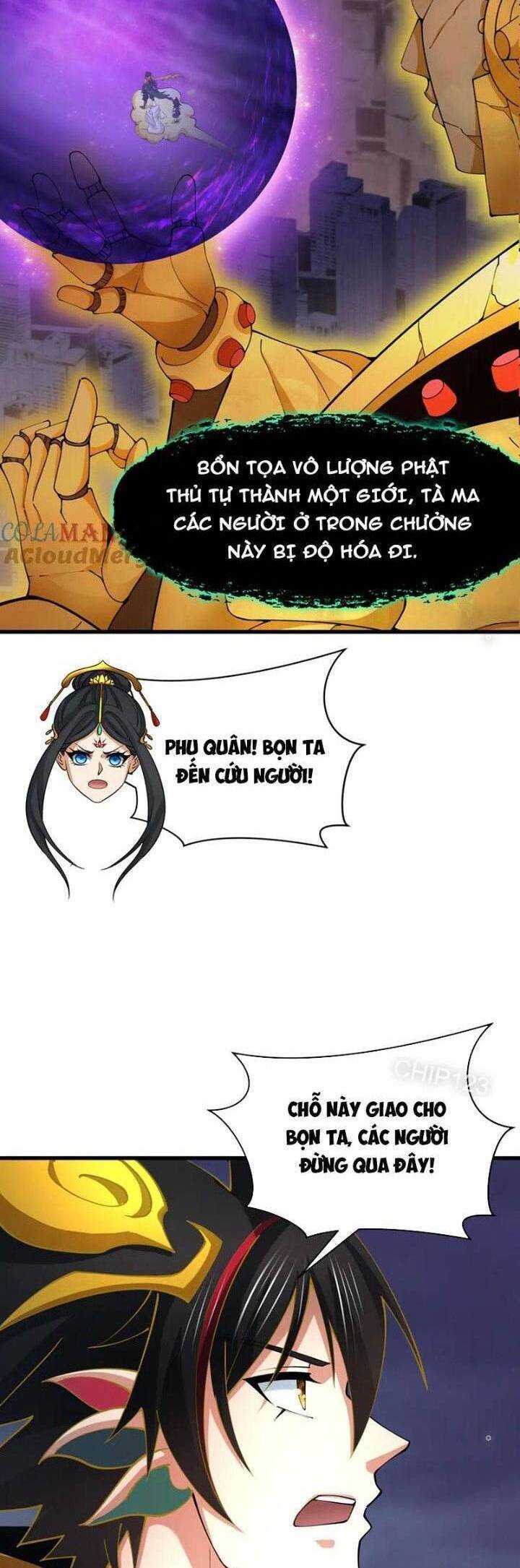 Kỷ Nguyên Kỳ Lạ: Chapter 363