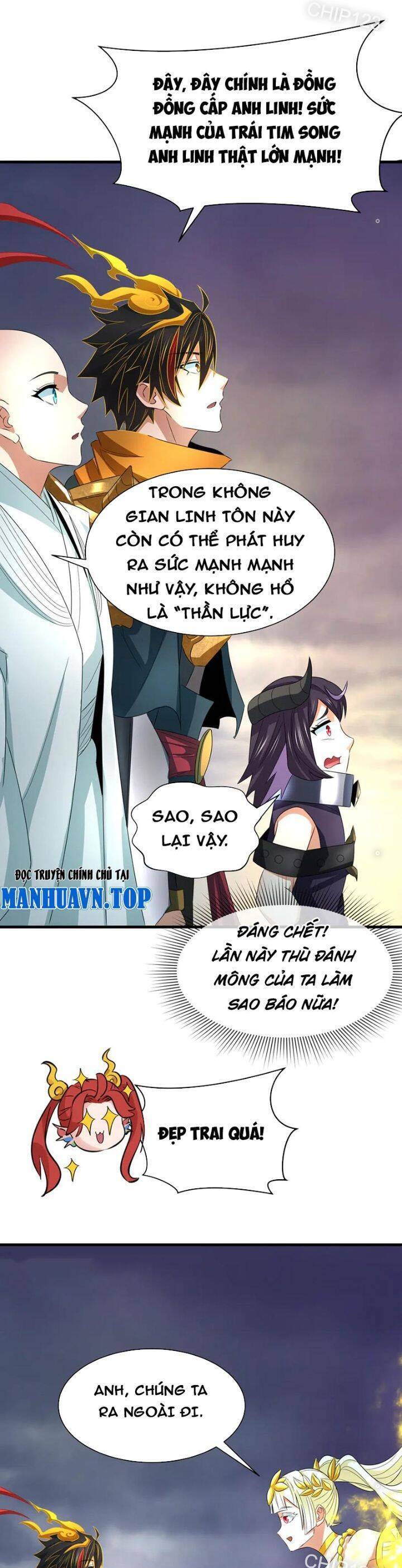 Kỷ Nguyên Kỳ Lạ: Chapter 363