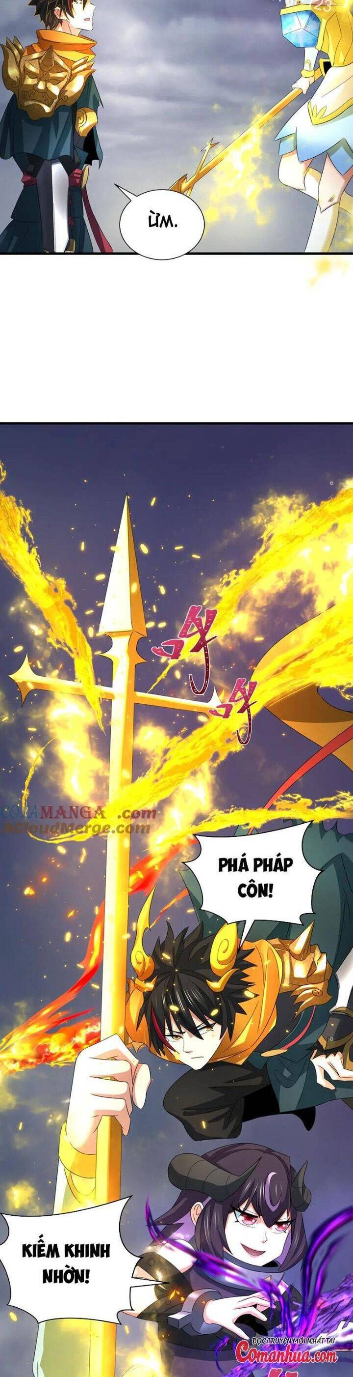 Kỷ Nguyên Kỳ Lạ: Chapter 363