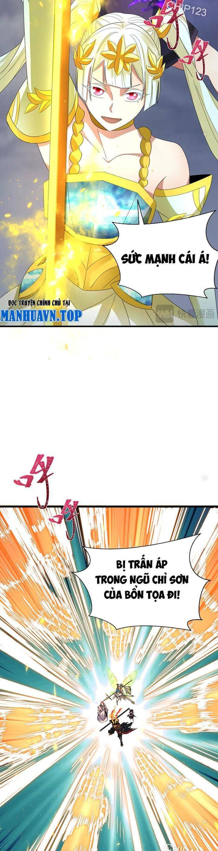 Kỷ Nguyên Kỳ Lạ: Chapter 363