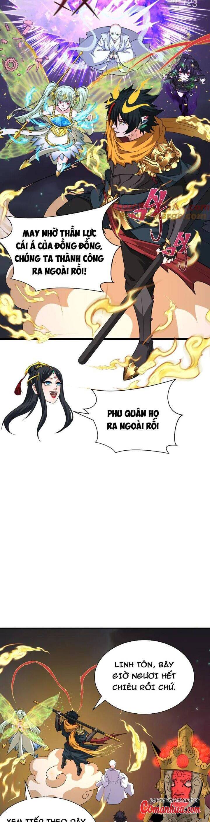 Kỷ Nguyên Kỳ Lạ: Chapter 363