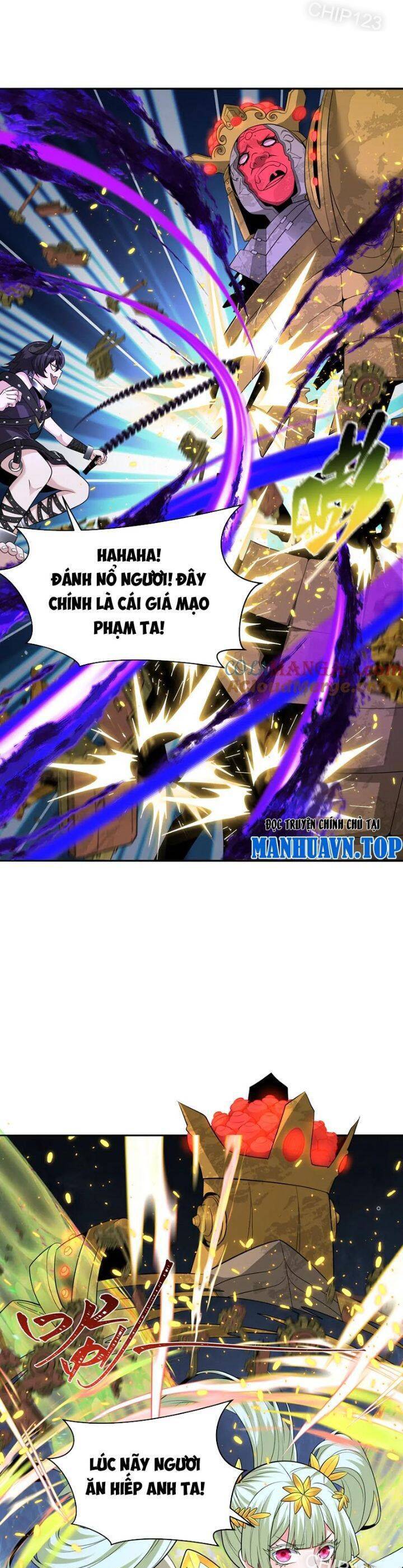 Kỷ Nguyên Kỳ Lạ: Chapter 363