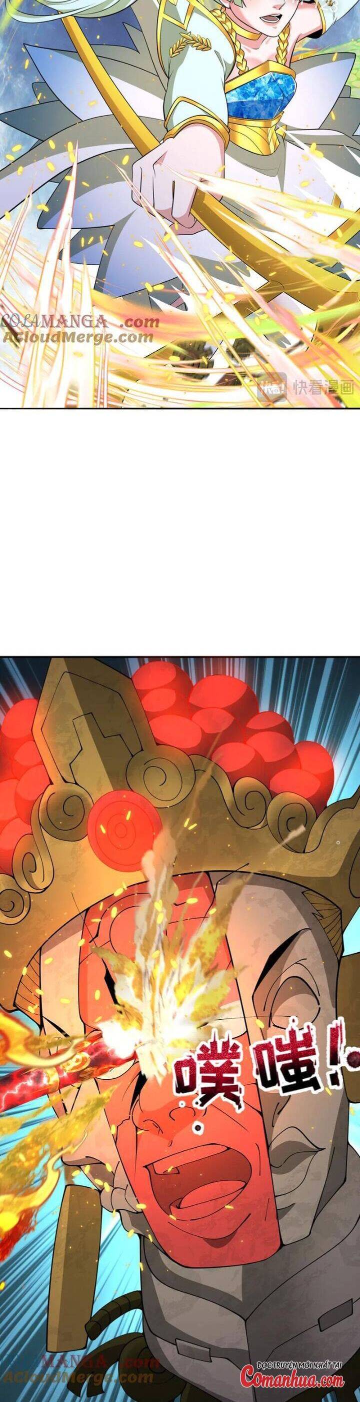 Kỷ Nguyên Kỳ Lạ: Chapter 363