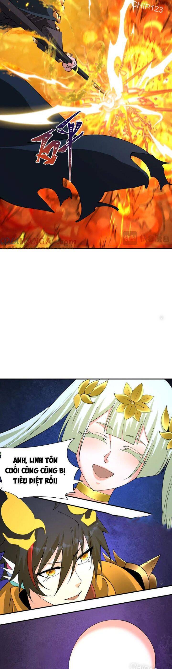 Kỷ Nguyên Kỳ Lạ: Chapter 363