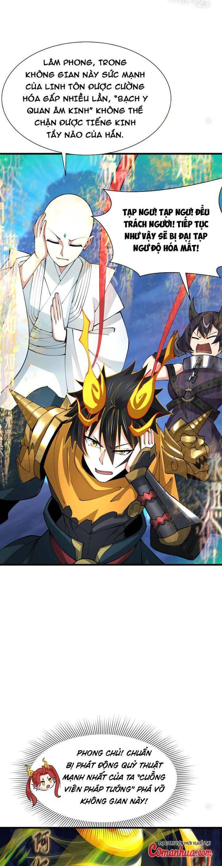 Kỷ Nguyên Kỳ Lạ: Chapter 363