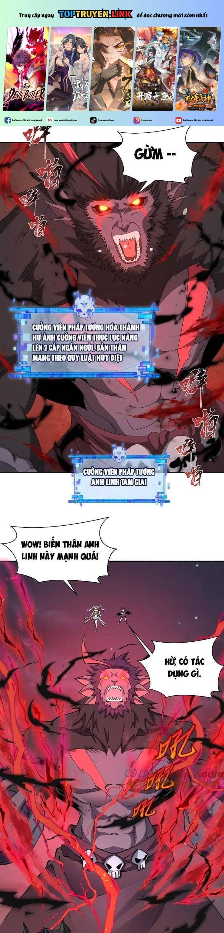 Kỷ Nguyên Kỳ Lạ: Chapter 365