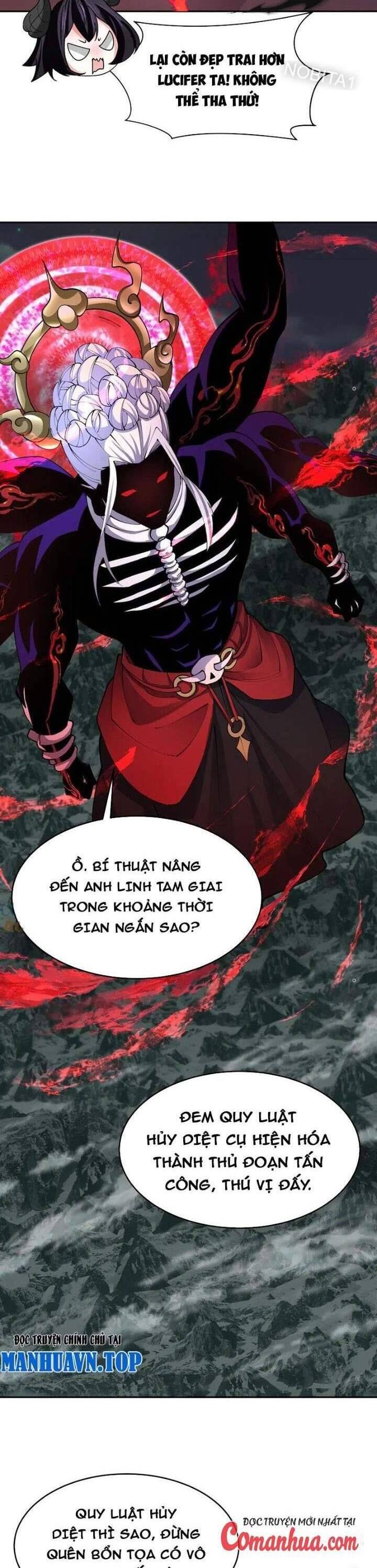 Kỷ Nguyên Kỳ Lạ: Chapter 365