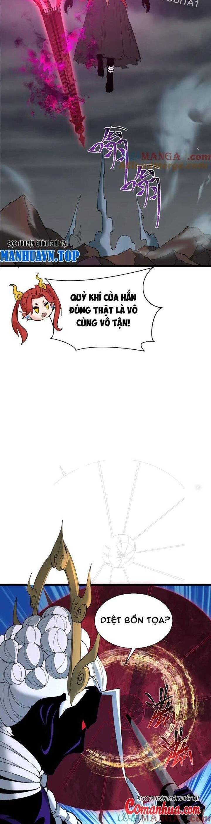 Kỷ Nguyên Kỳ Lạ: Chapter 365