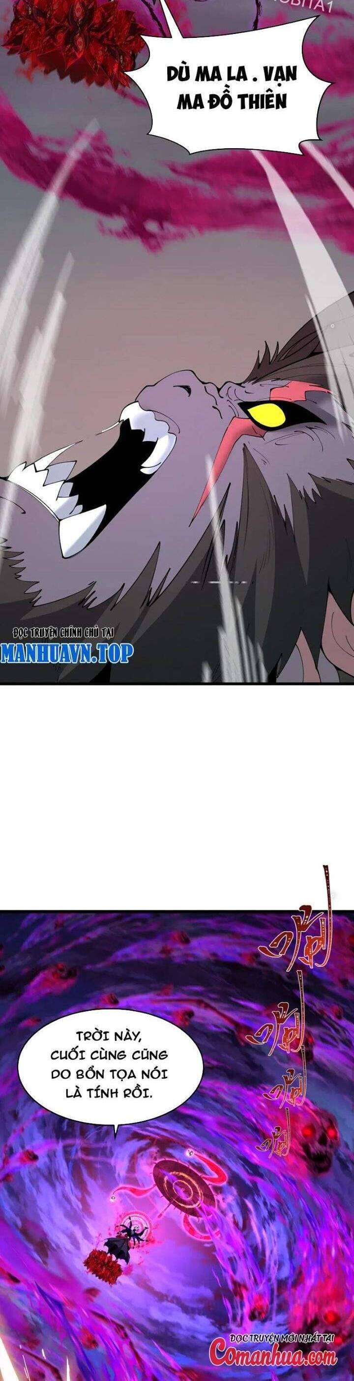 Kỷ Nguyên Kỳ Lạ: Chapter 365