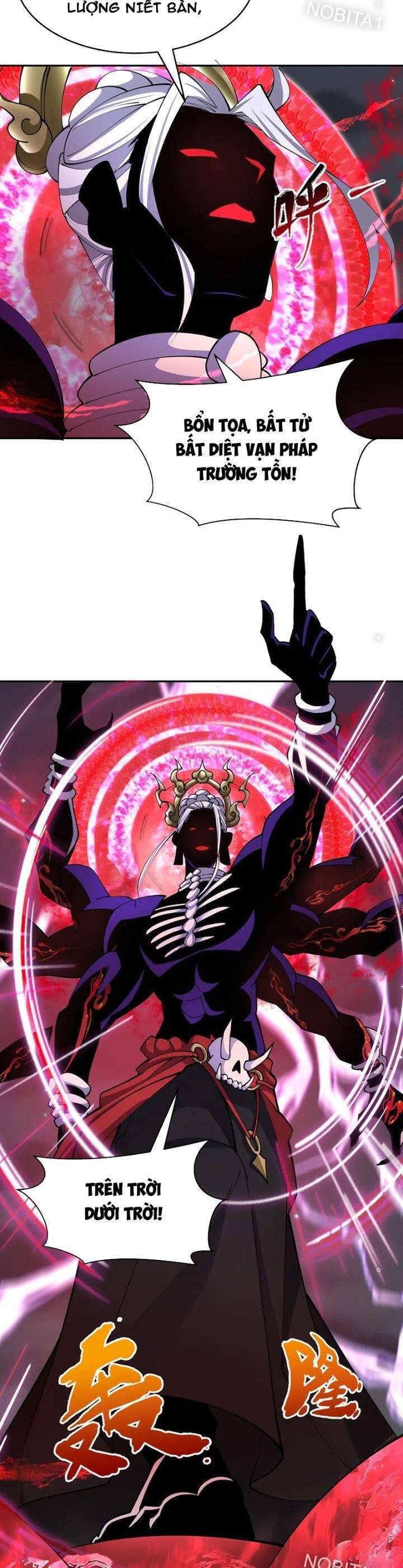 Kỷ Nguyên Kỳ Lạ: Chapter 365