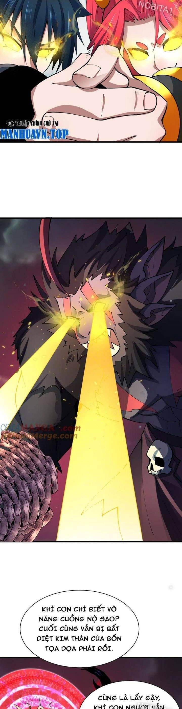 Kỷ Nguyên Kỳ Lạ: Chapter 365