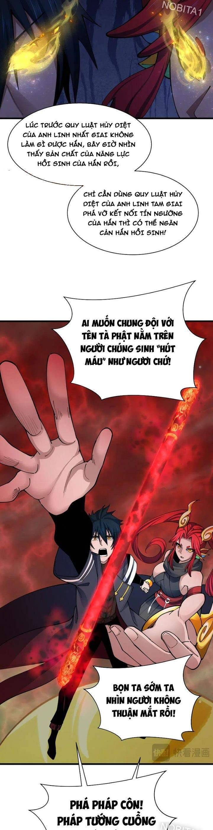 Kỷ Nguyên Kỳ Lạ: Chapter 365