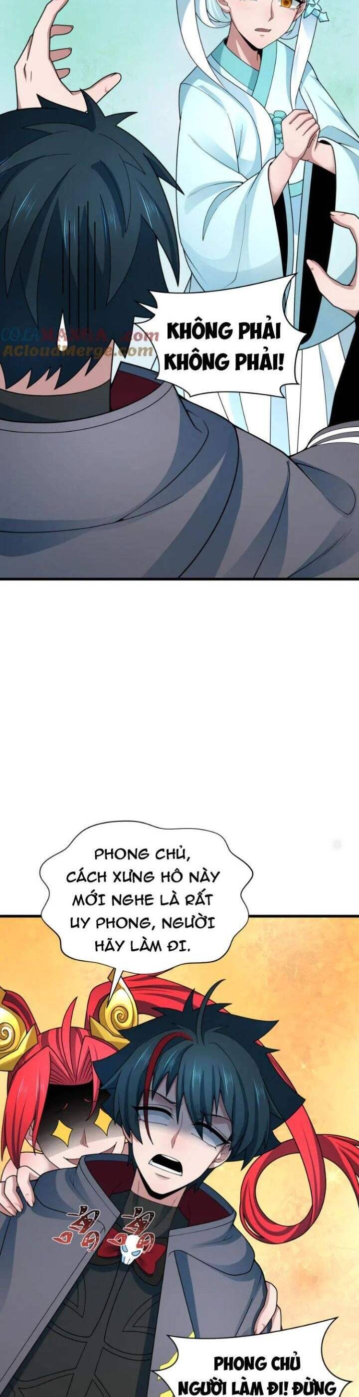 Kỷ Nguyên Kỳ Lạ: Chapter 367