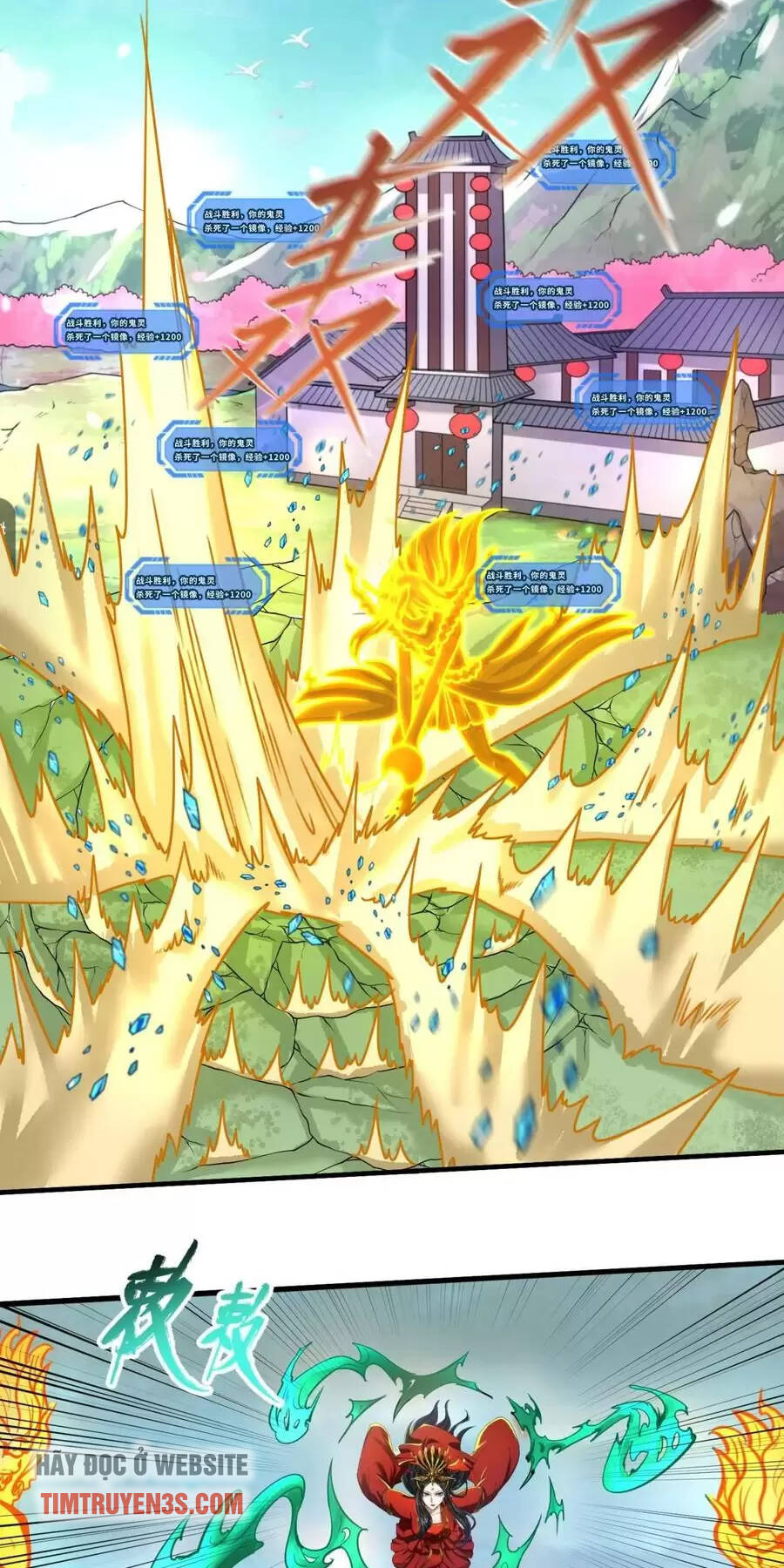 Kỷ Nguyên Kỳ Lạ: Chapter 37