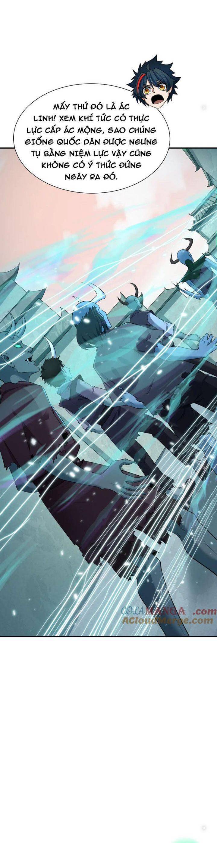 Kỷ Nguyên Kỳ Lạ: Chapter 370