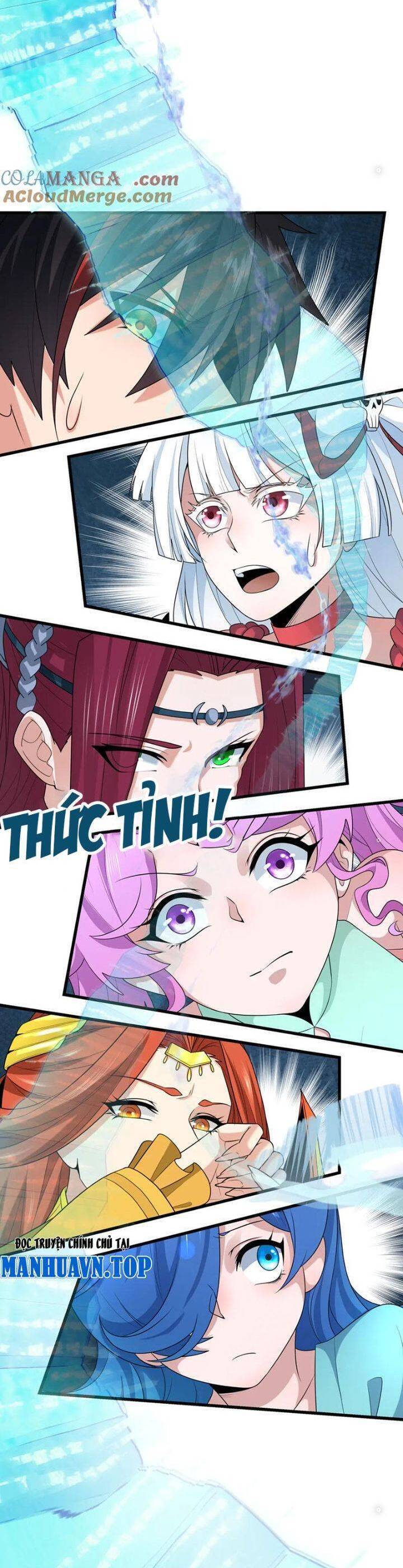 Kỷ Nguyên Kỳ Lạ: Chapter 370