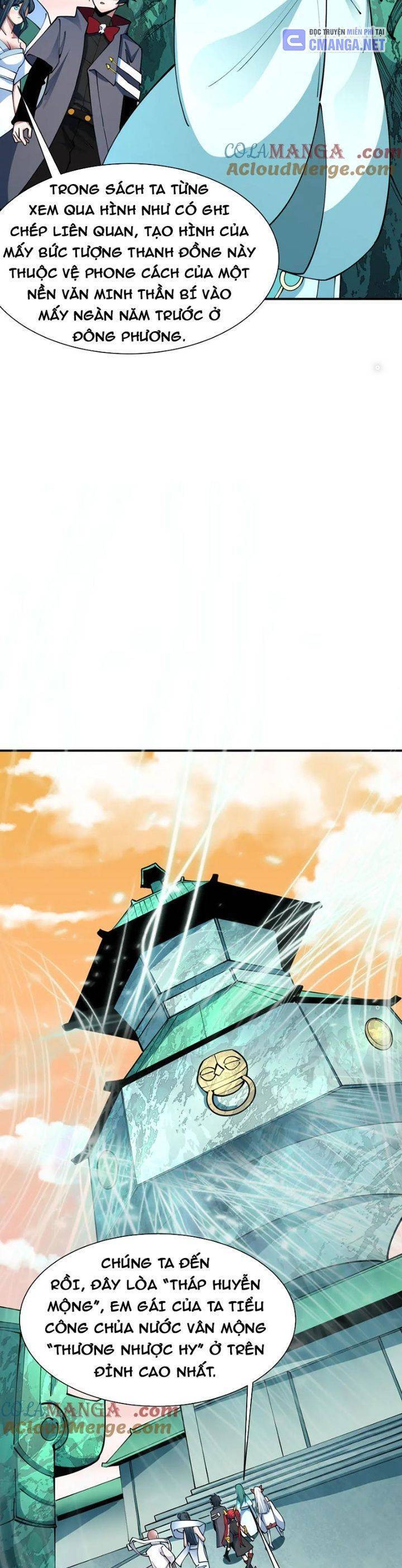 Kỷ Nguyên Kỳ Lạ: Chapter 370