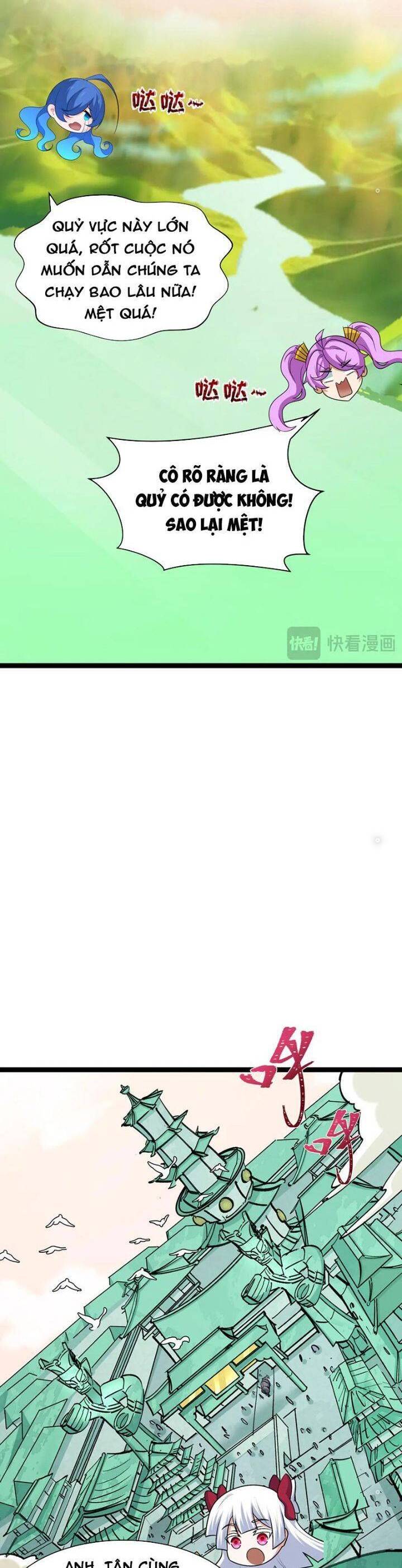 Kỷ Nguyên Kỳ Lạ: Chapter 370