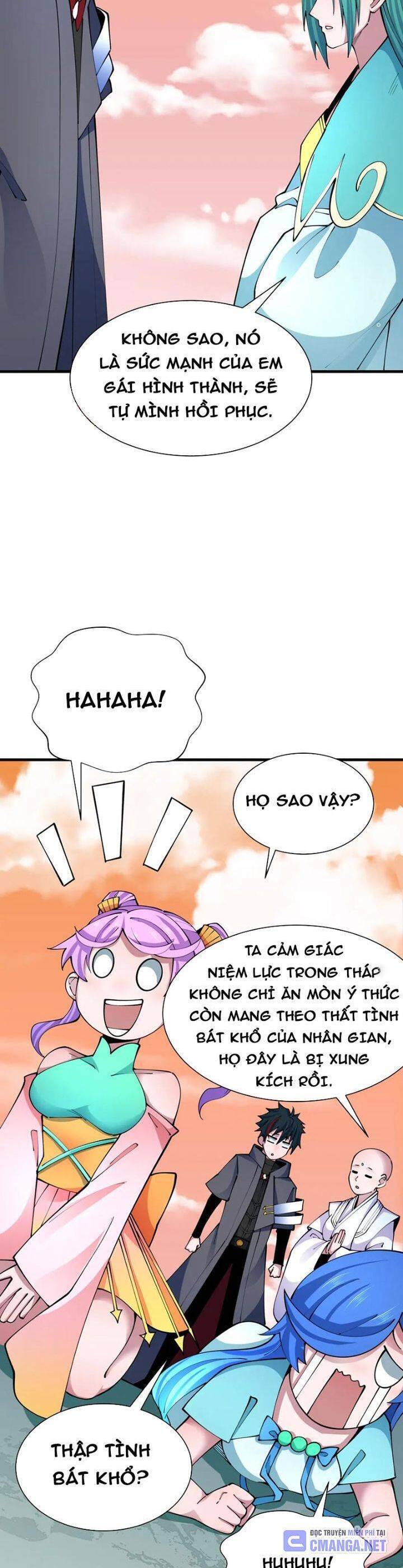 Kỷ Nguyên Kỳ Lạ: Chapter 371