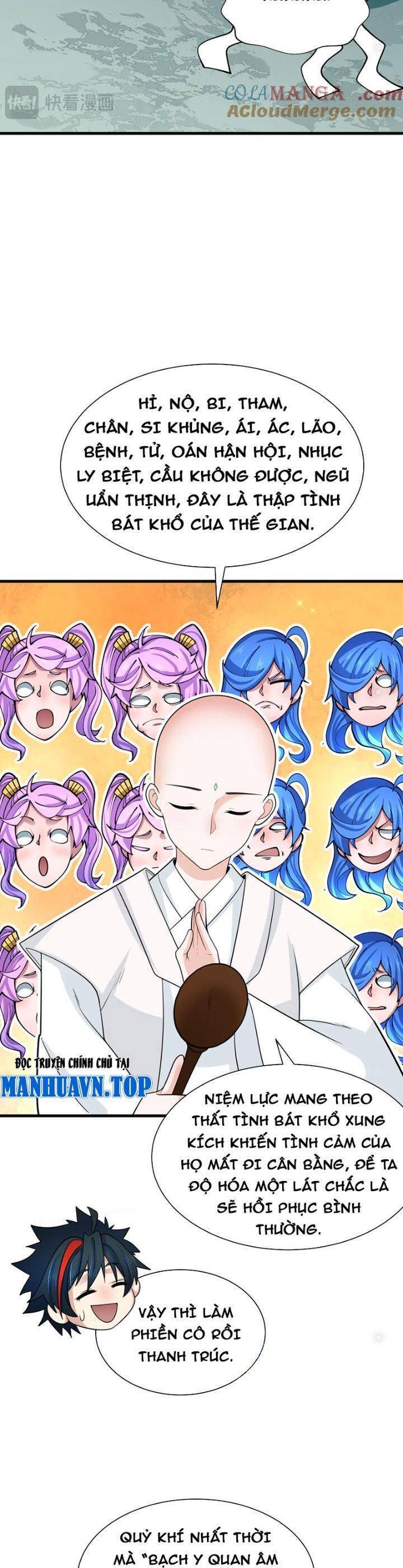 Kỷ Nguyên Kỳ Lạ: Chapter 371