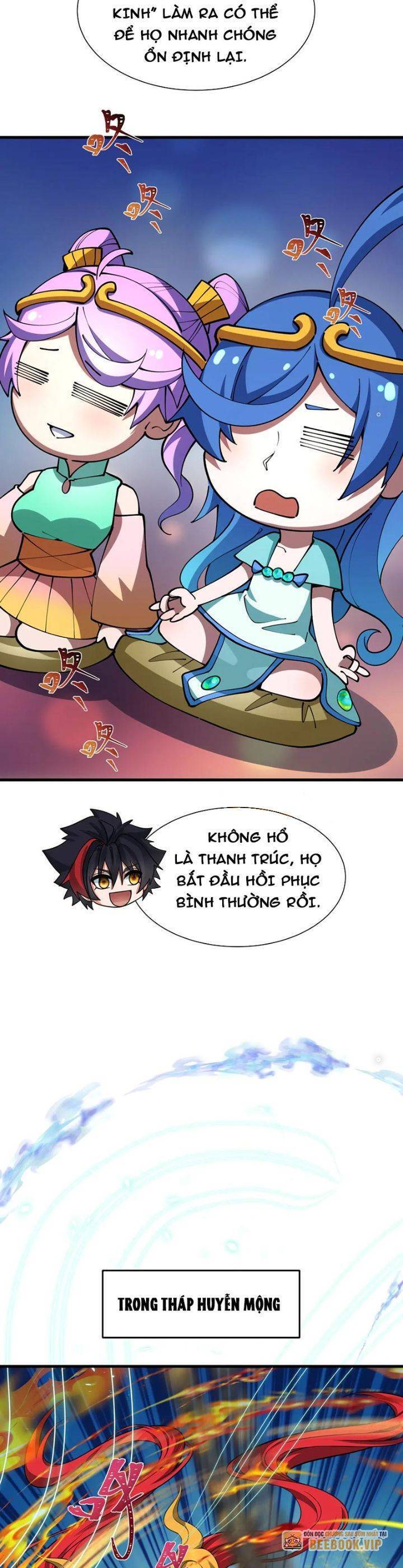 Kỷ Nguyên Kỳ Lạ: Chapter 371