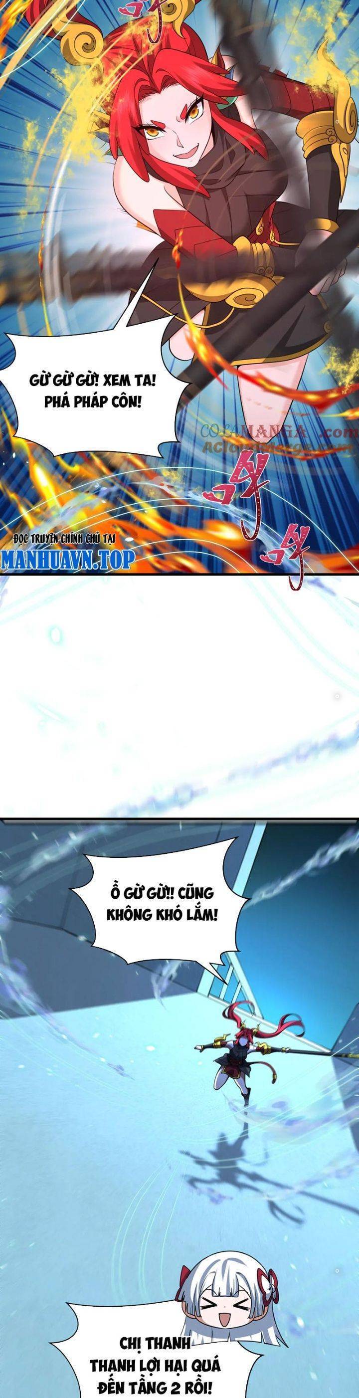 Kỷ Nguyên Kỳ Lạ: Chapter 371