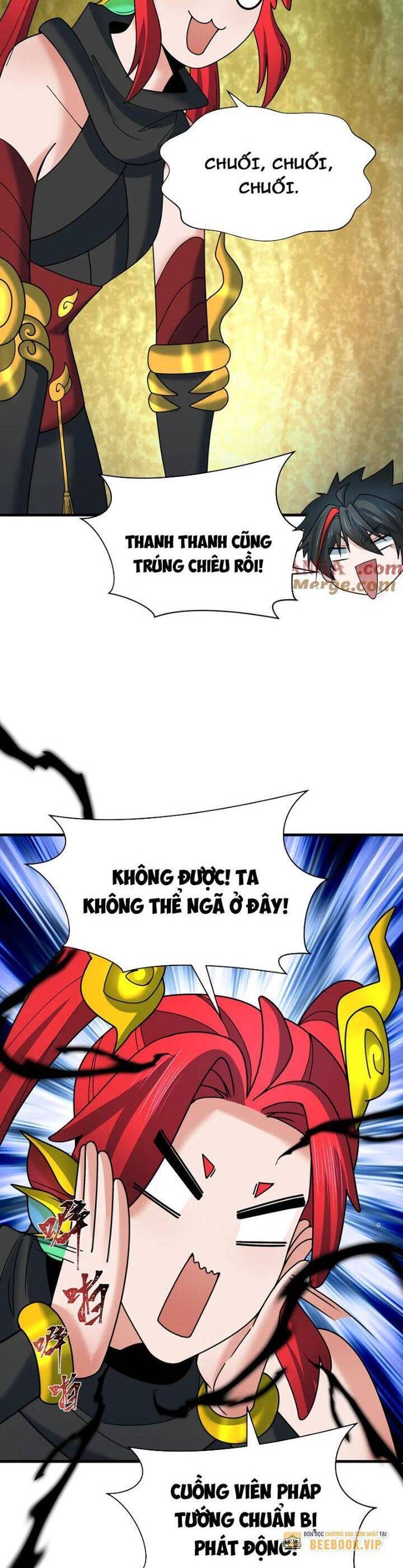 Kỷ Nguyên Kỳ Lạ: Chapter 371