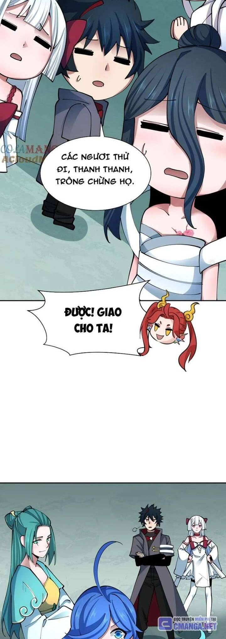 Kỷ Nguyên Kỳ Lạ: Chapter 371