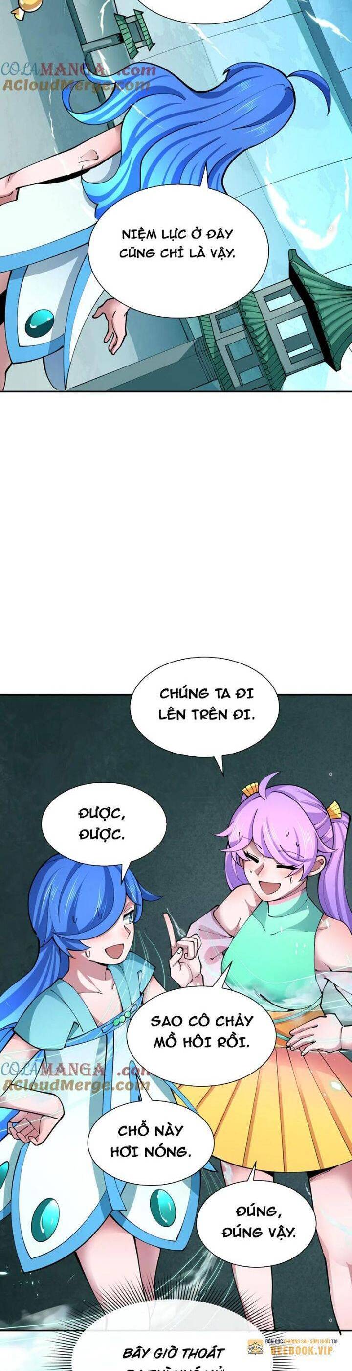 Kỷ Nguyên Kỳ Lạ: Chapter 371