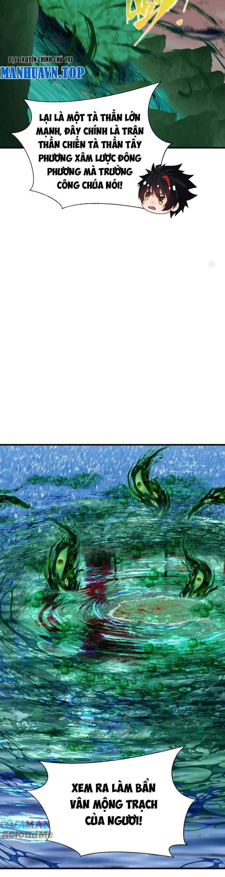 Kỷ Nguyên Kỳ Lạ: Chapter 373