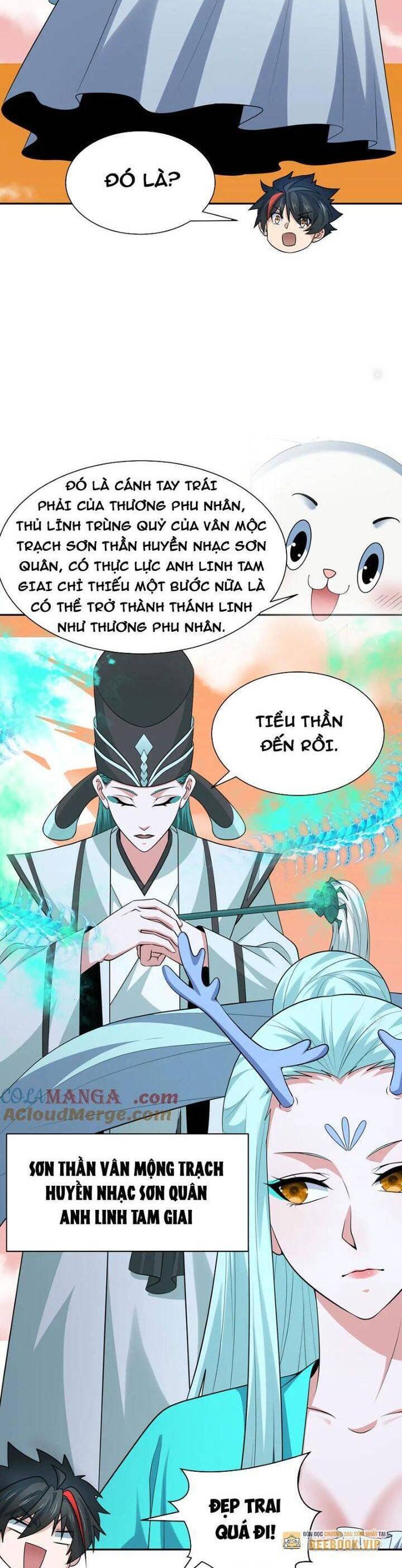 Kỷ Nguyên Kỳ Lạ: Chapter 373