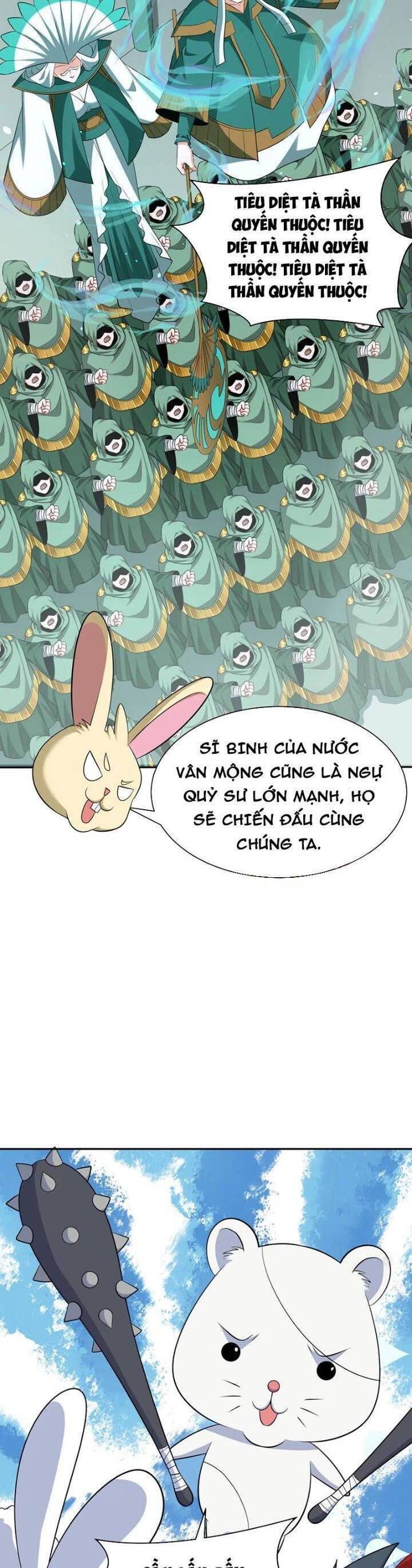 Kỷ Nguyên Kỳ Lạ: Chapter 373