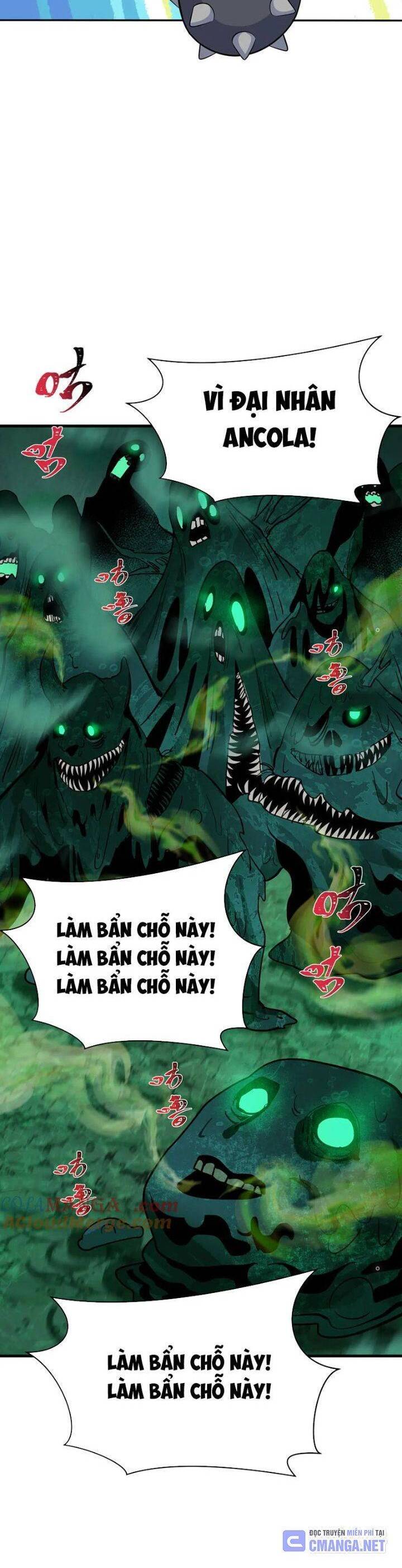 Kỷ Nguyên Kỳ Lạ: Chapter 373