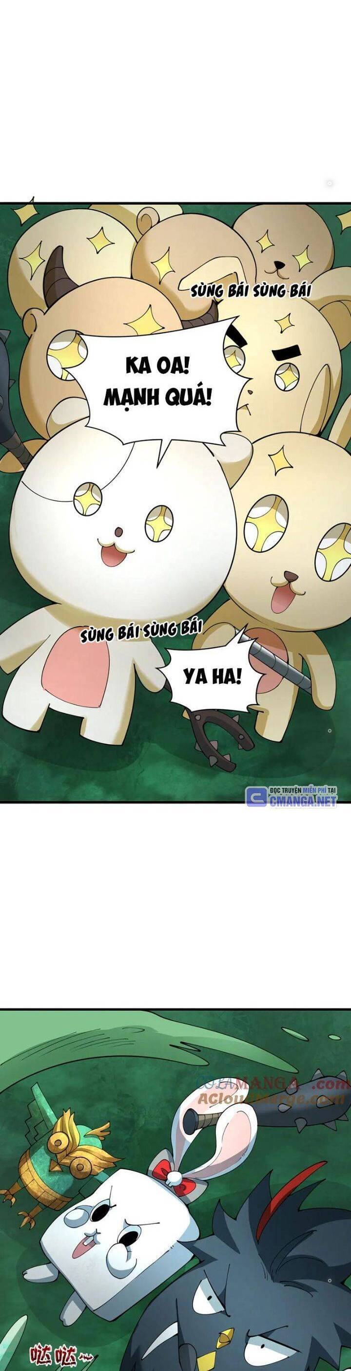 Kỷ Nguyên Kỳ Lạ: Chapter 373