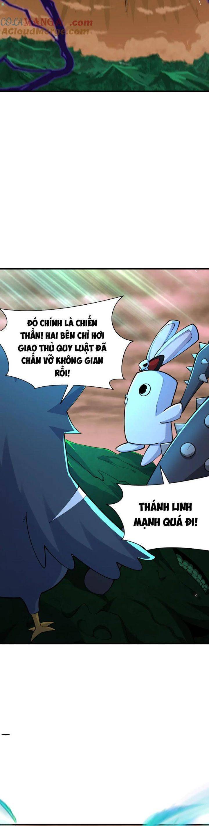 Kỷ Nguyên Kỳ Lạ: Chapter 373