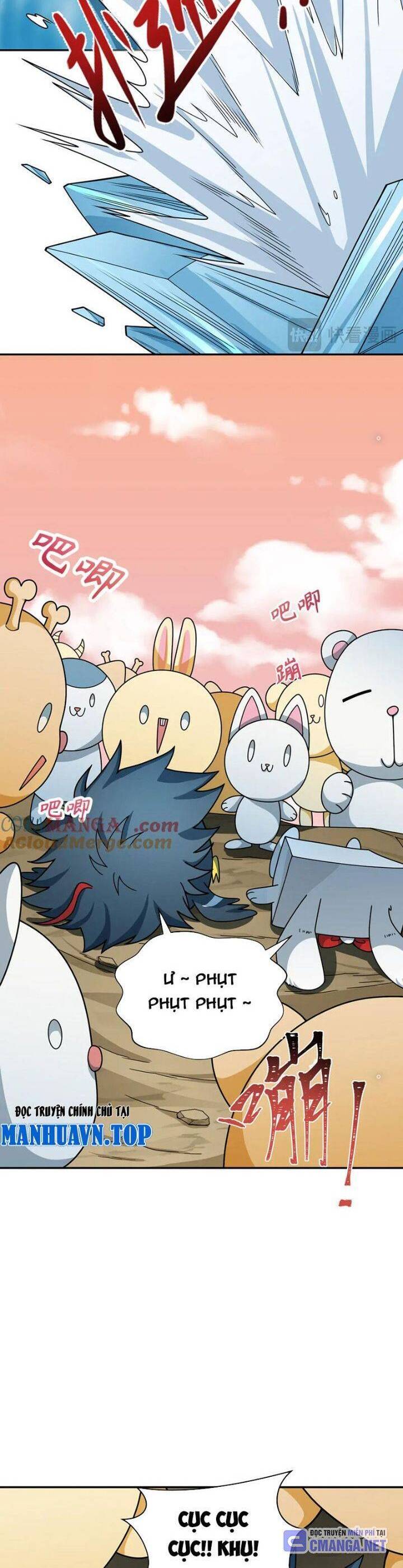 Kỷ Nguyên Kỳ Lạ: Chapter 373