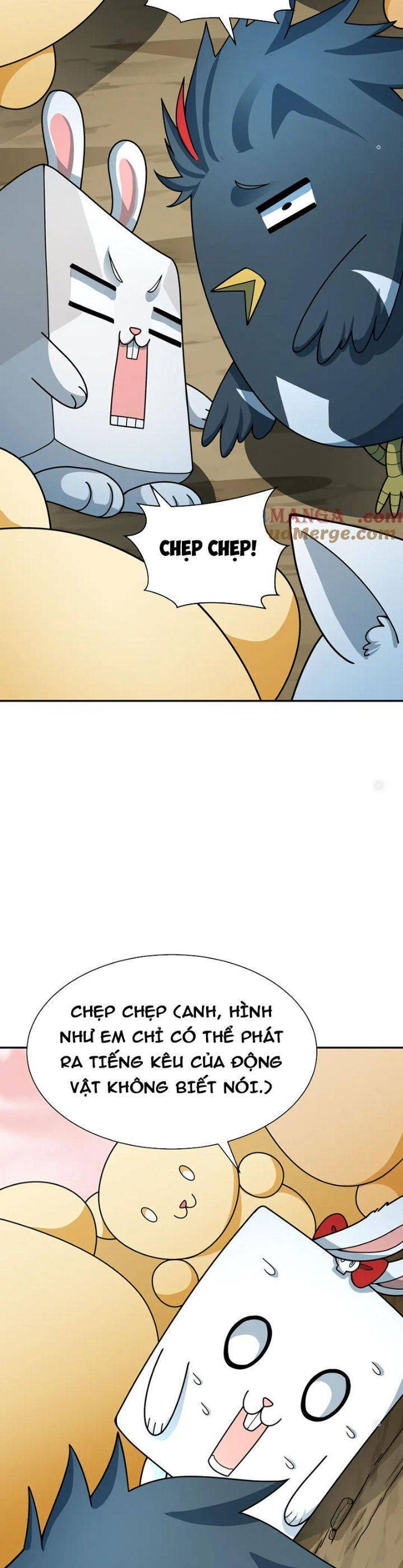 Kỷ Nguyên Kỳ Lạ: Chapter 373