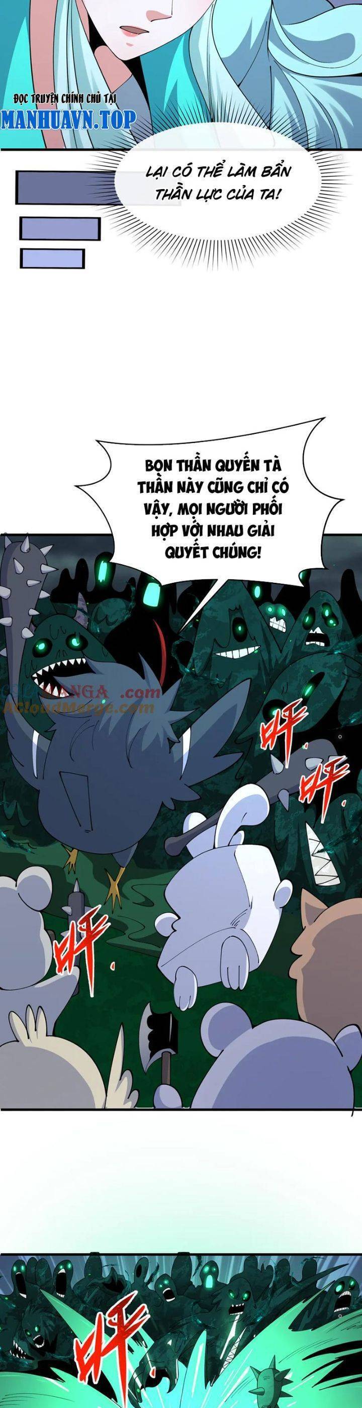 Kỷ Nguyên Kỳ Lạ: Chapter 374